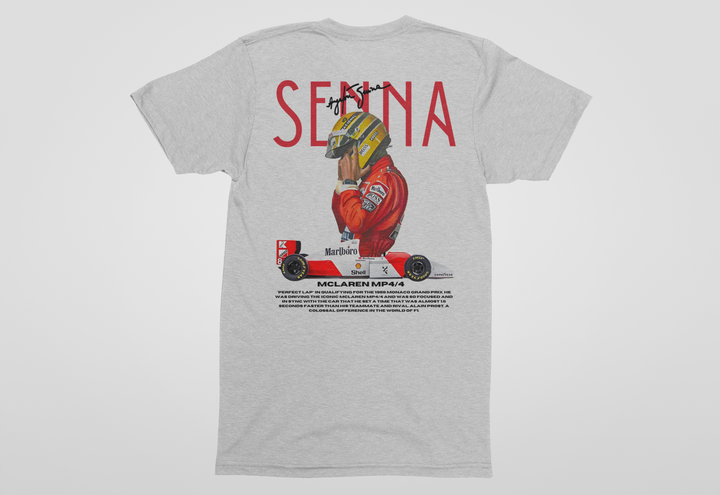 Senna Formula 1 Unisex T-Shirt