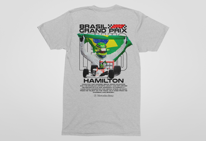 Lewis Hamilton Brasil Grand Prix - Formula 1 Unisex T-Shirt