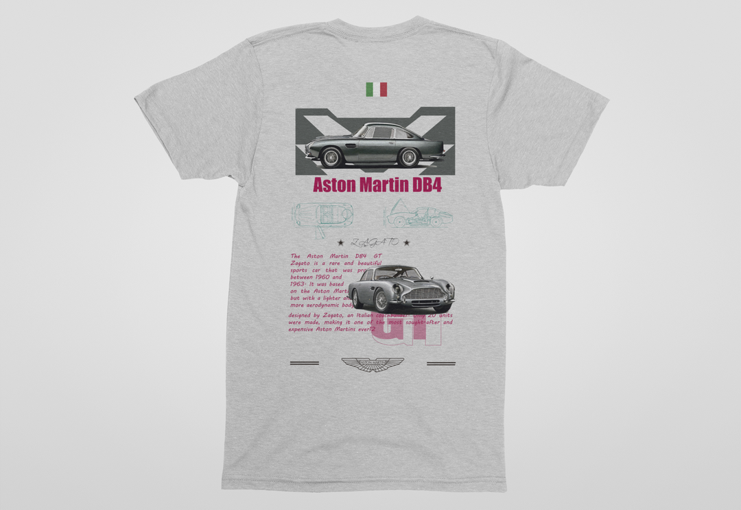 Aston Martin DB4 v2 Unisex T-Shirt