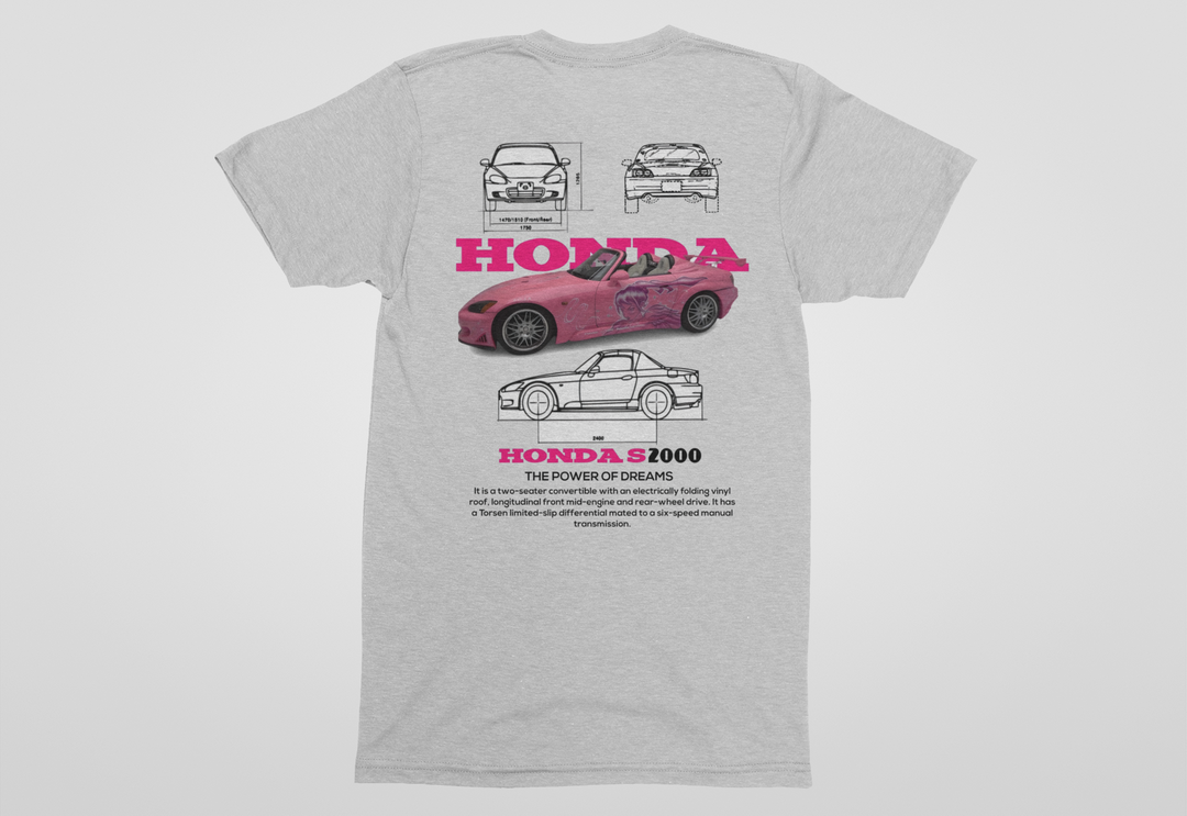Honda S2000 v2 Unisex T-Shirt