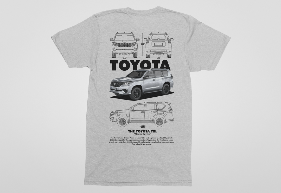 Toyota Land Cruiser Prado SUV Unisex T-Shirt