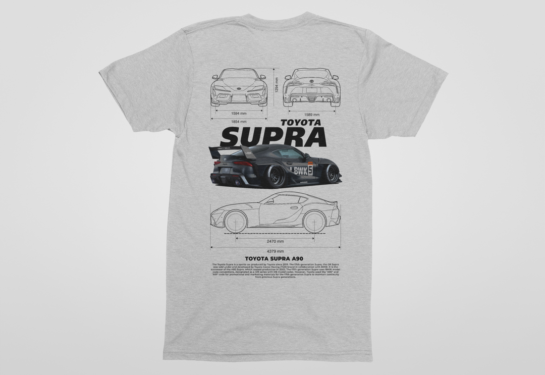 Toyota Supra A90 V2 Unisex T-Shirt