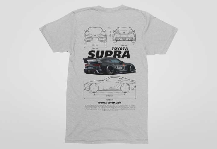 Toyota Supra A90 V2 Unisex T-Shirt