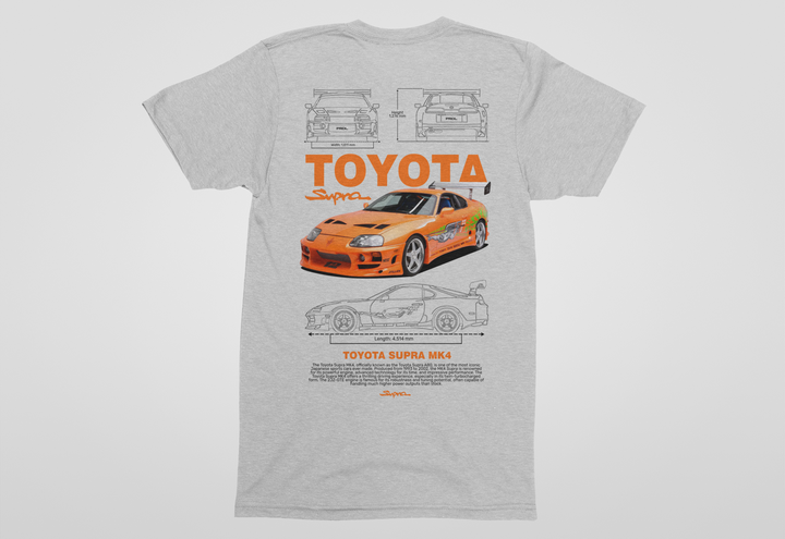 Toyota Supra MK4 v6 Unisex T-Shirt