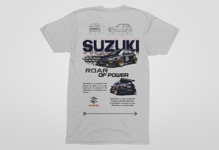 Suzuki Roar of Power Unisex T-Shirt