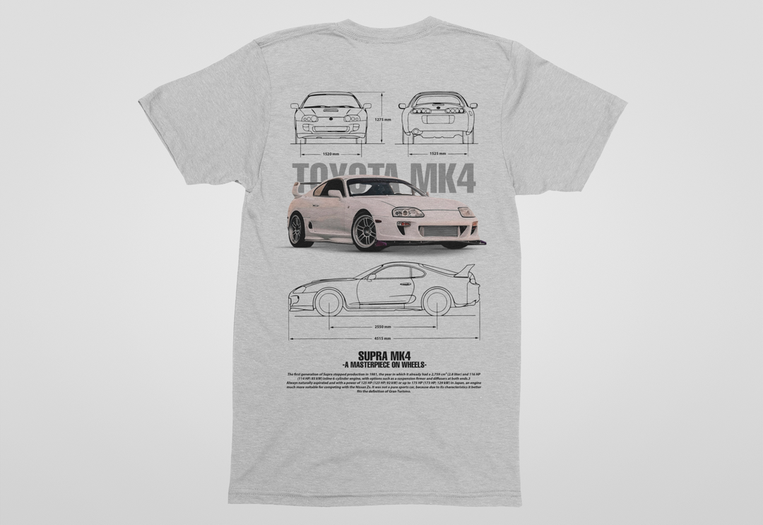 Toyota Supra MK4 v7 Unisex T-Shirt