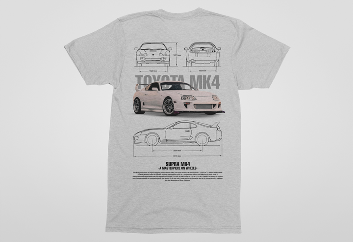 Toyota Supra MK4 v7 Unisex T-Shirt