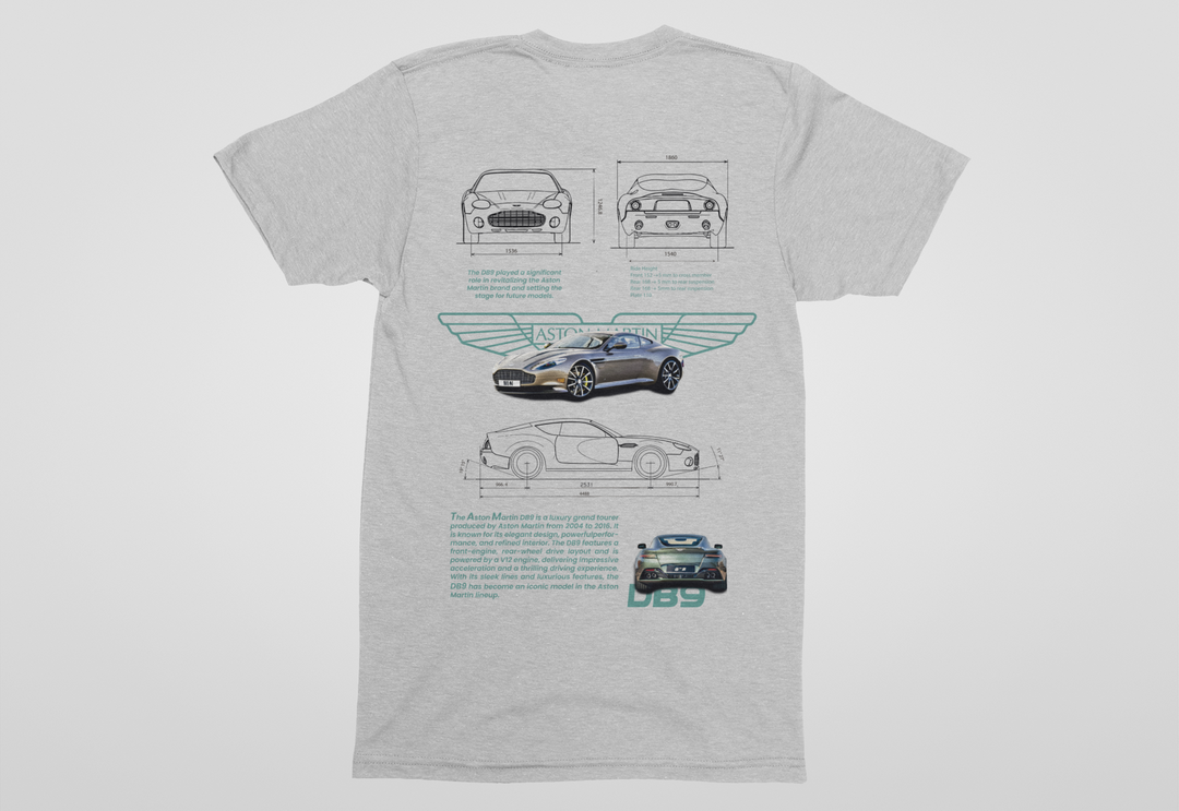Aston Martin DB9 Unisex T-Shirt