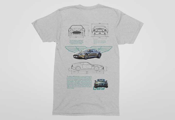 Aston Martin DB9 Unisex T-Shirt