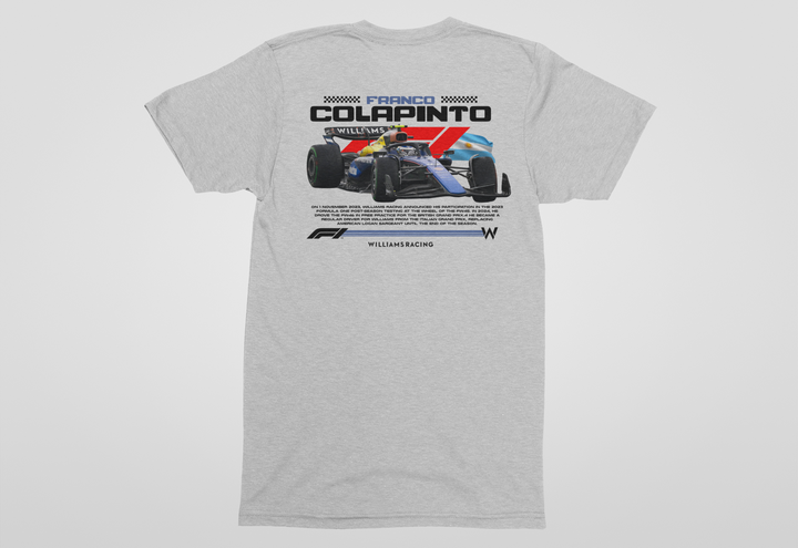 Franco Colapinto - Formula 1 Unisex T-Shirt