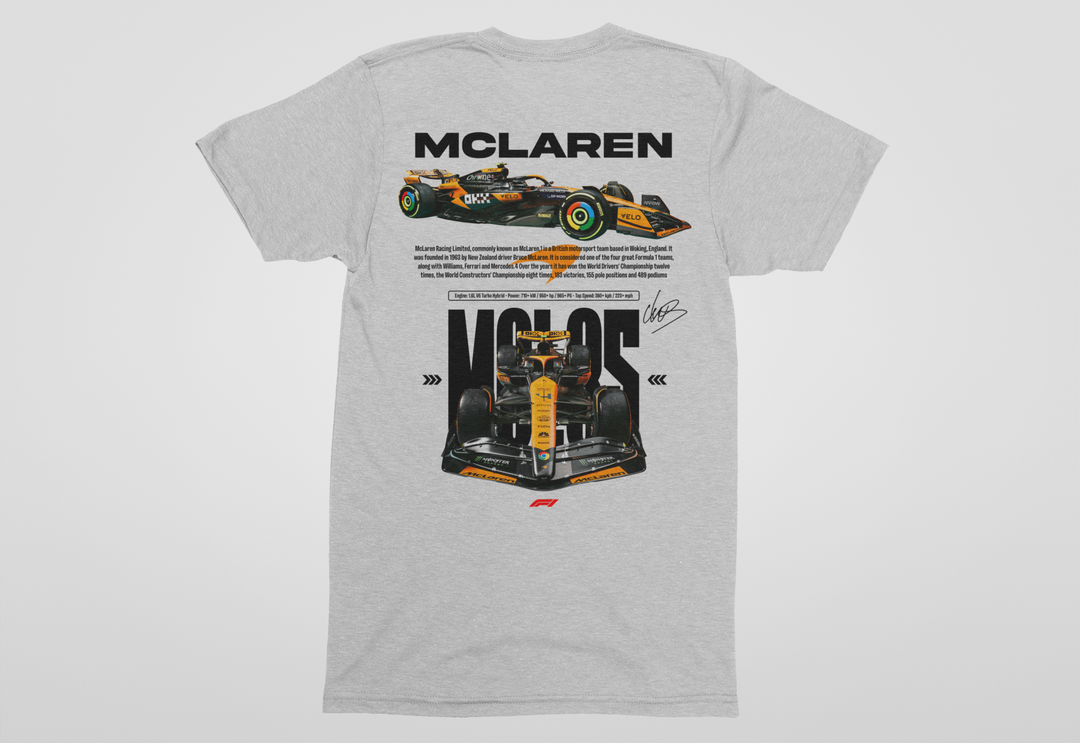 McLaren MCL38 2024 - Formula 1 Unisex T-Shirt