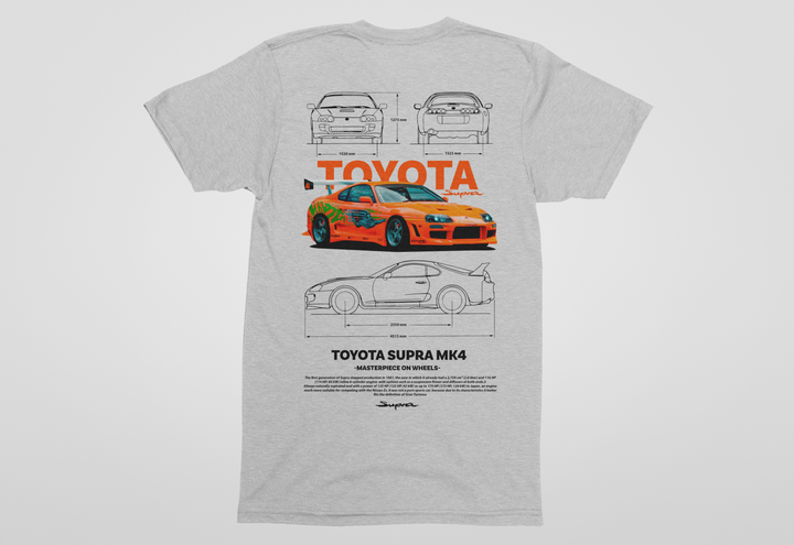 Toyota Supra MK4 v3 Unisex T-Shirt