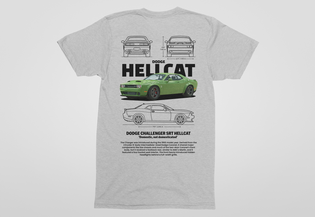 Dodge Challenger Hellcat Unisex T-Shirt