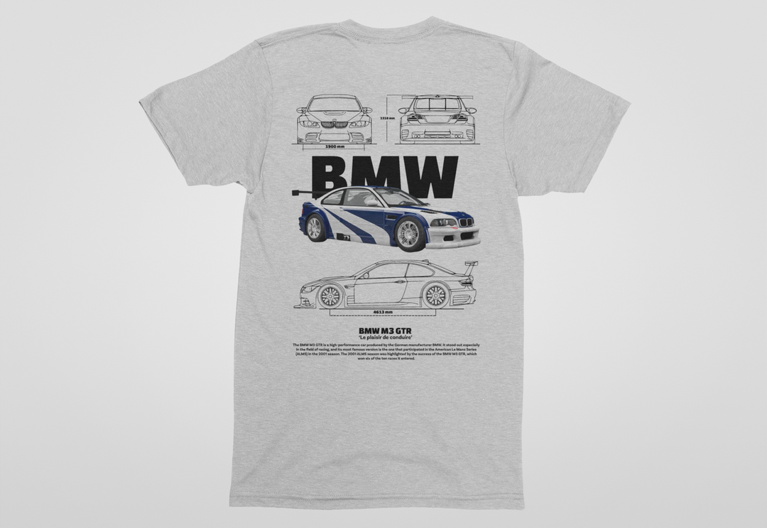 BMW M3 GTR Unisex T-Shirt