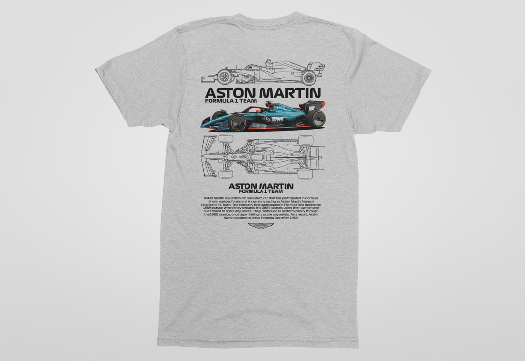 Aston Martin - Formula 1 Unisex T-Shirt