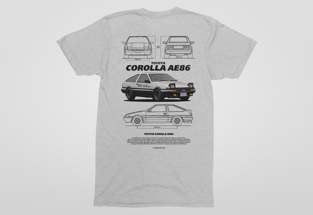 Toyota Corolla AE86 Unisex T-Shirt