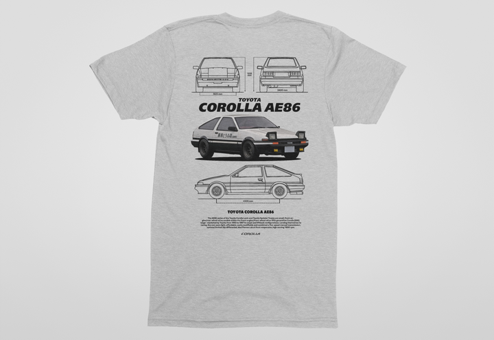 Toyota Corolla AE86 Unisex T-Shirt