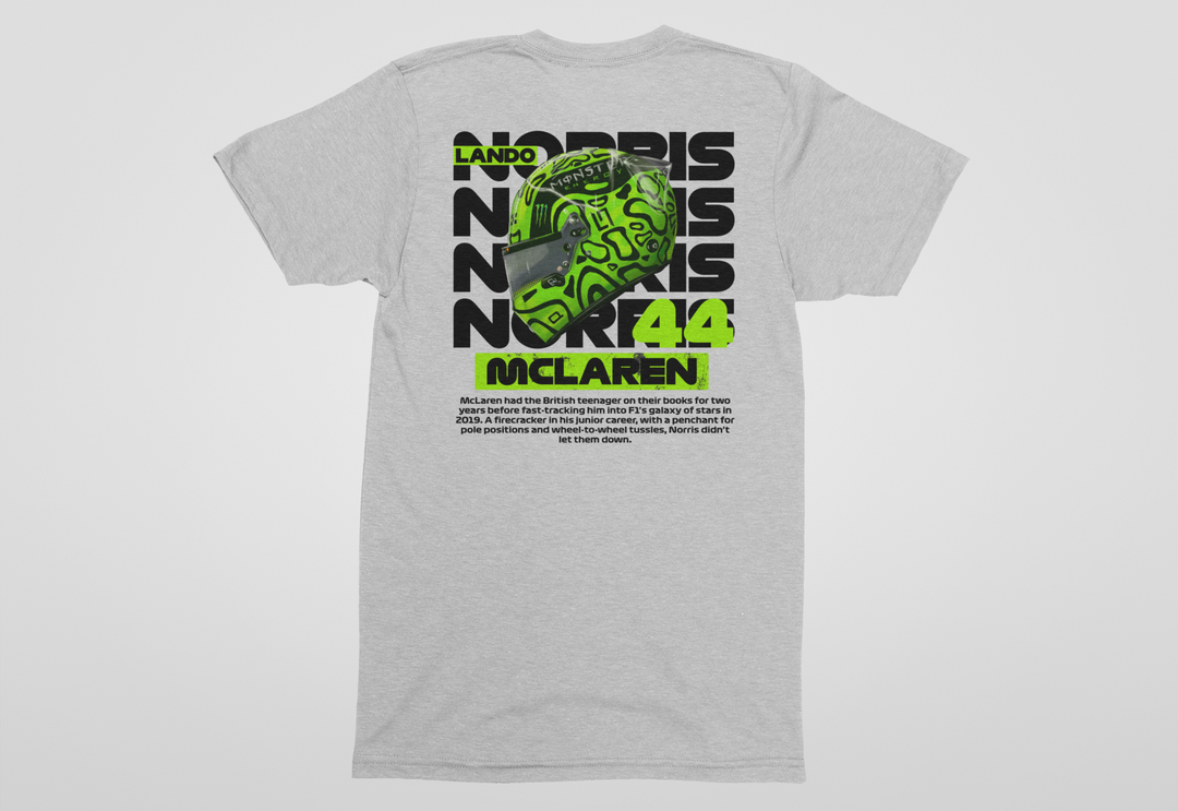 Lando Norris Bell Helmet 2025 - Formula 1 Unisex T-Shirt