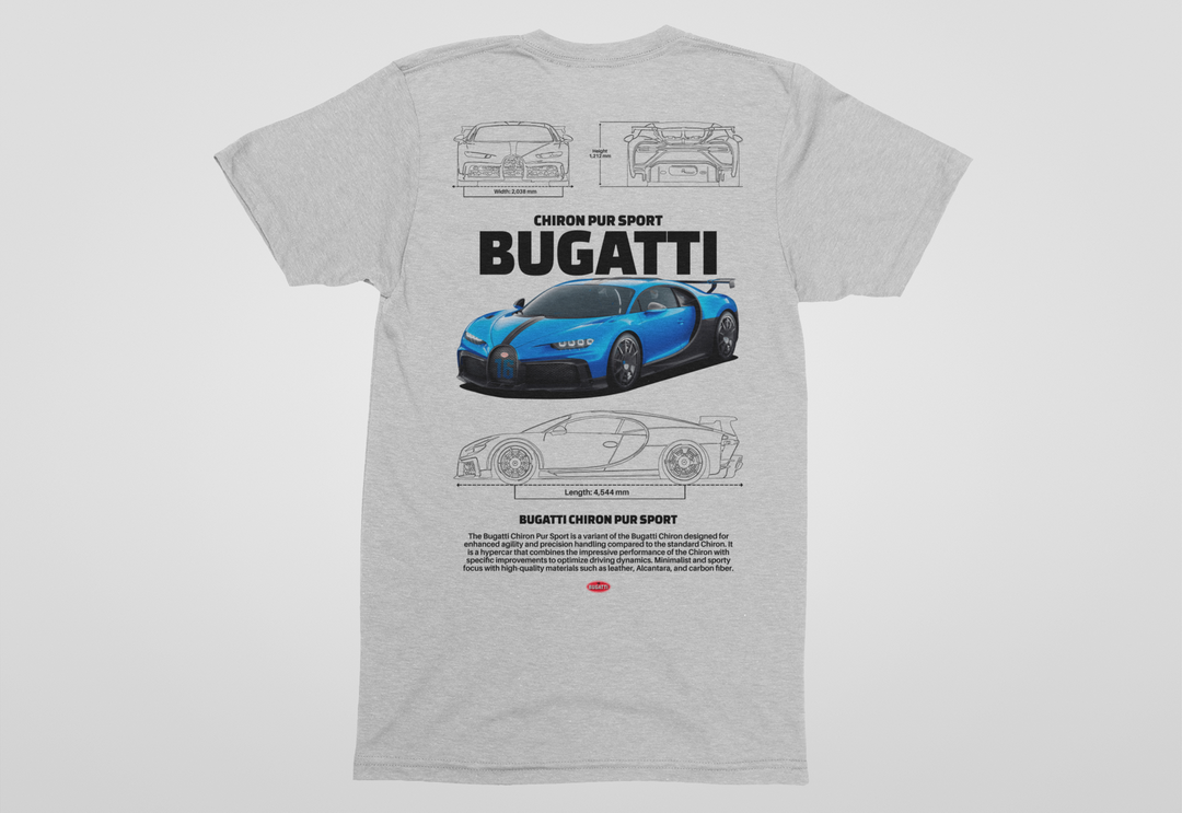 Bugatti Chiron Pur Sport Unisex T-Shirt