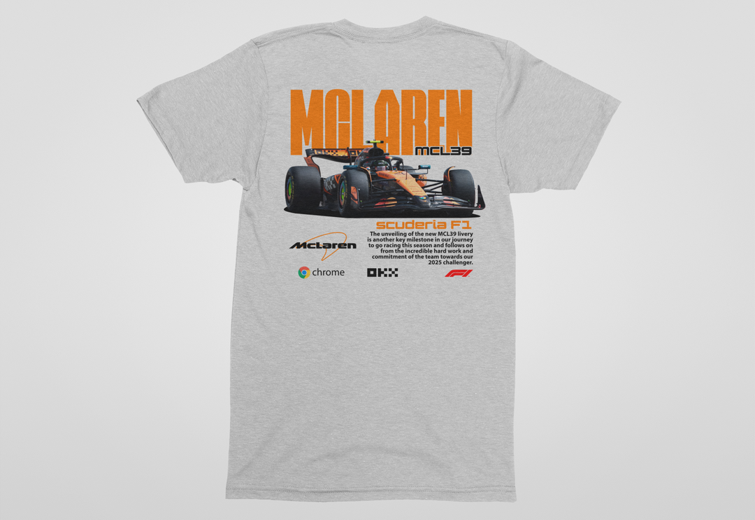 McLaren MCL60 2023 - Formula 1 Unisex T-Shirt