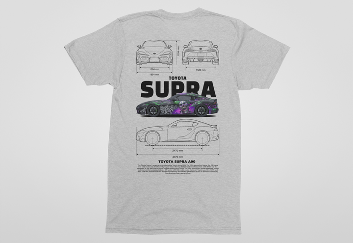 Toyota Supra A90 Unisex T-Shirt
