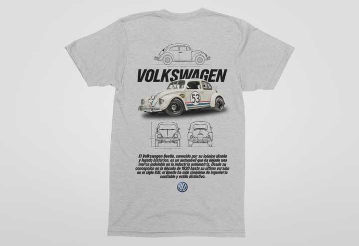 Volkswagen Beetle Herbie Unisex T-Shirt