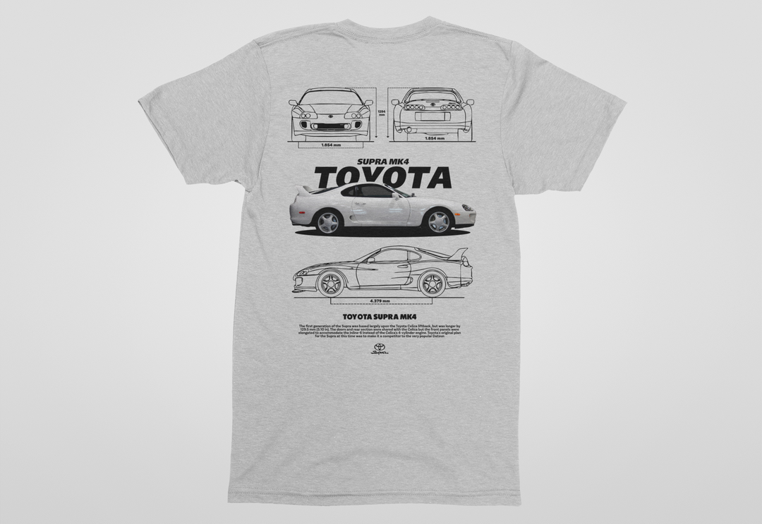 Toyota Supra MK4 v1 Unisex T-Shirt