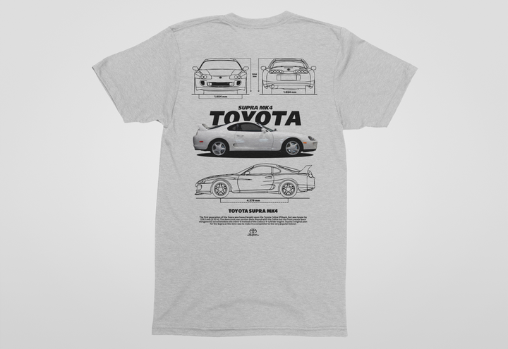 Toyota Supra MK4 v1 Unisex T-Shirt