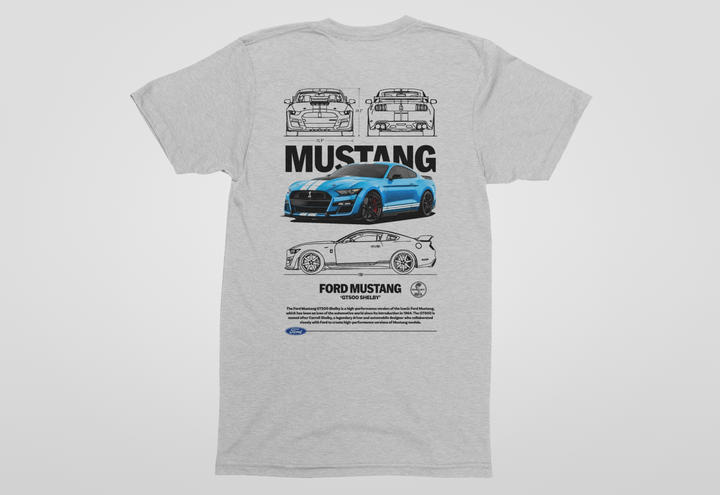 Ford Mustang GT500 Unisex T-Shirt