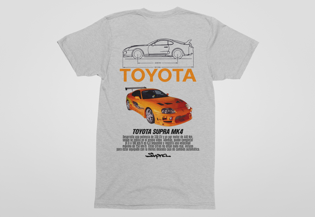 Toyota Supra MK4 v5 Unisex T-Shirt