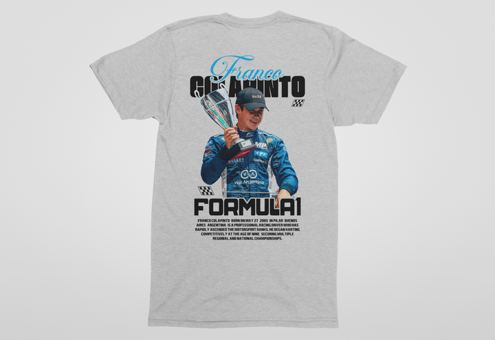 Franco Colapinto v2 - Formula 1 Unisex T-Shirt