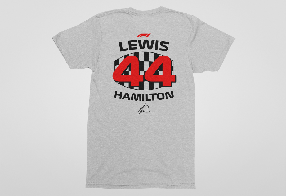Lewis Hamilton 44 - Formula 1 Unisex T-Shirt