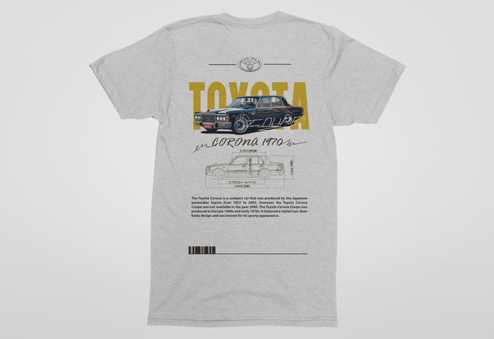 Toyota Corona 1970 v2 Unisex T-Shirt
