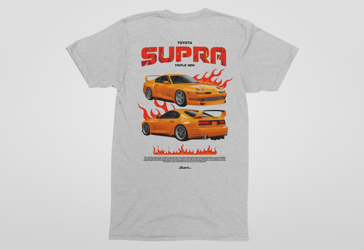 Toyota Supra Triple Gen Unisex T-Shirt