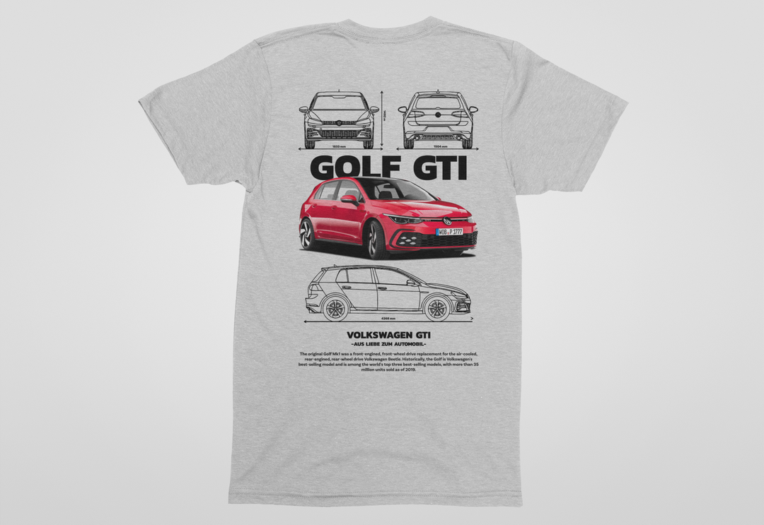 Volkswagen Golf MK1 Unisex T-Shirt