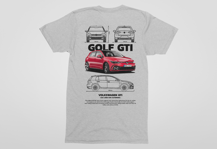Volkswagen Golf MK1 Unisex T-Shirt