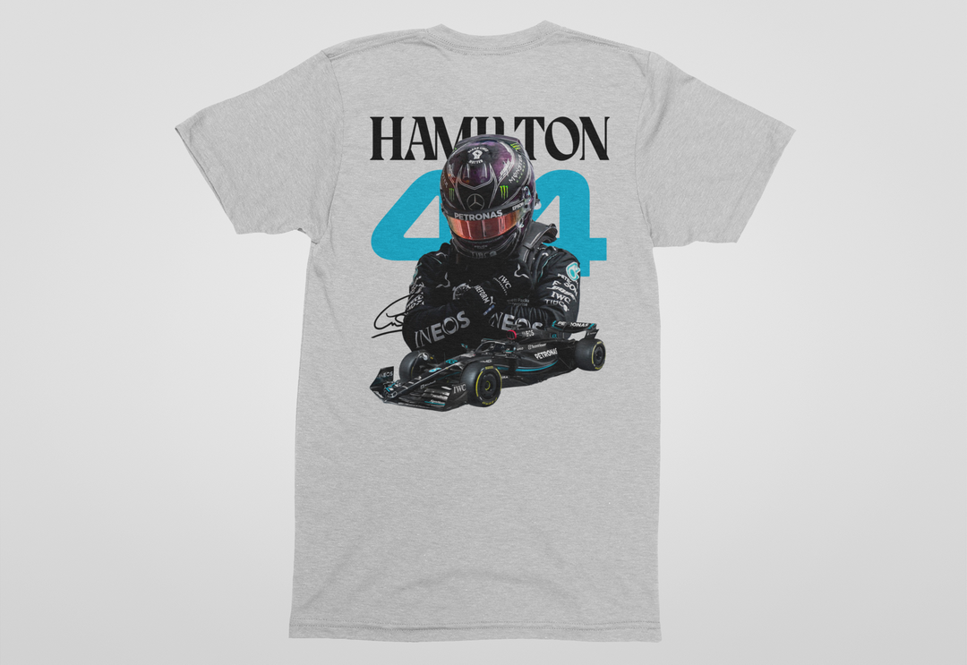 Lewis Hamilton 44 Mercedes-AMG Petronas v2 - Formula 1 Unisex T-Shirt