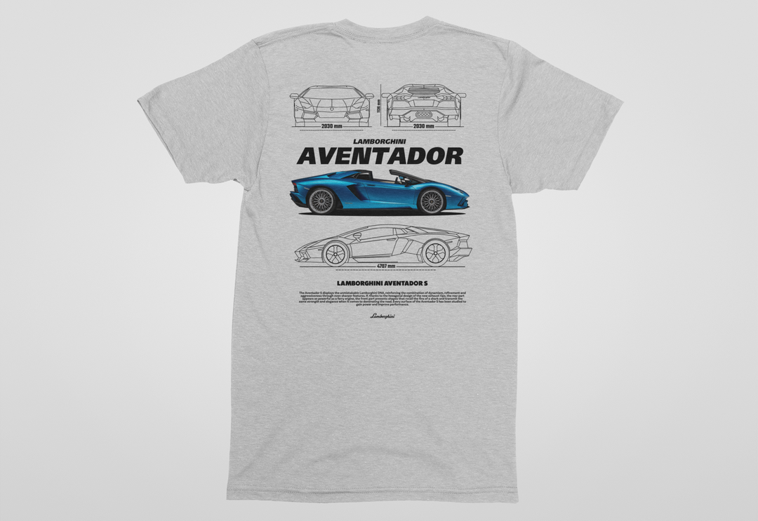 Lamborghini Aventador S Unisex T-Shirt