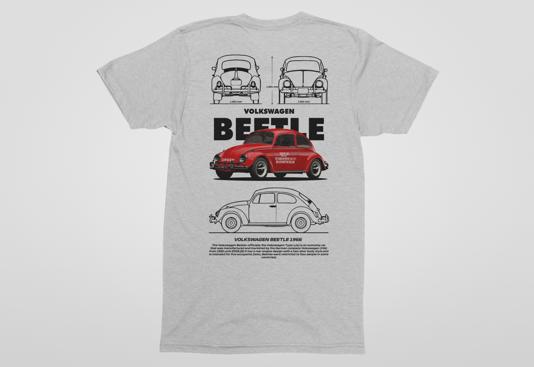 Volkswagen Beetle 1966 Unisex T-Shirt