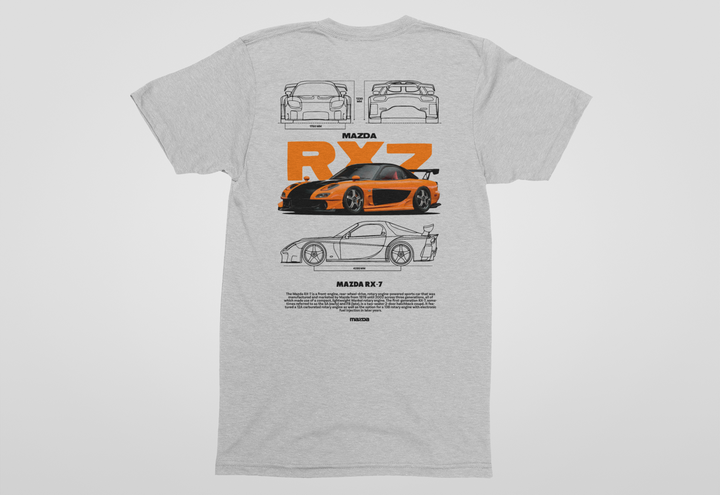 Mazda RX-7 Unisex T-Shirt