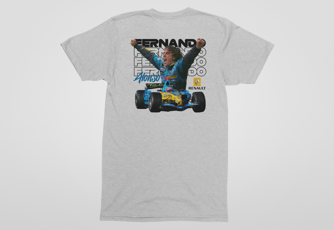 Fernando Alonso - Formula 1 Unisex T-Shirt