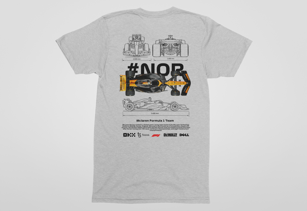Lando Norris McLaren Racing - Formula 1  Unisex T-Shirt