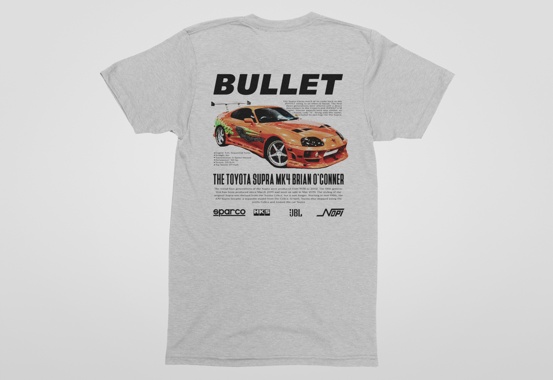 Toyota Supra MK4 Brian O'Conner Unisex T-Shirt