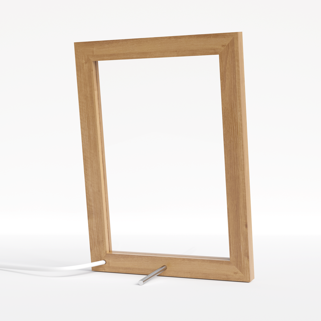 Personalised Full Photo Frame , Custom Keepsake Gift (USB Powered)