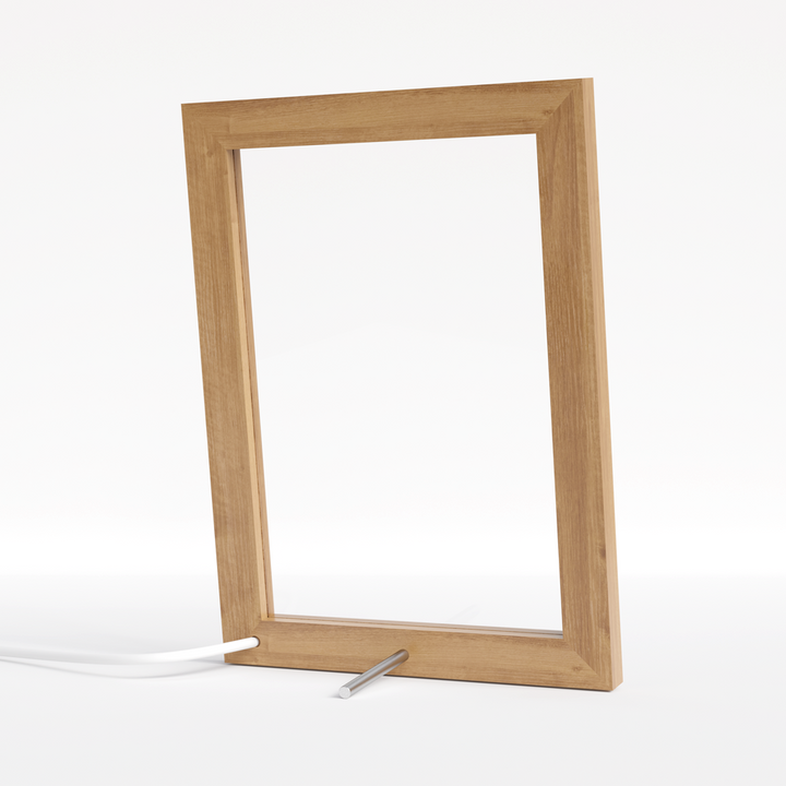 Personalised Full Photo Frame , Custom Keepsake Gift (USB Powered)