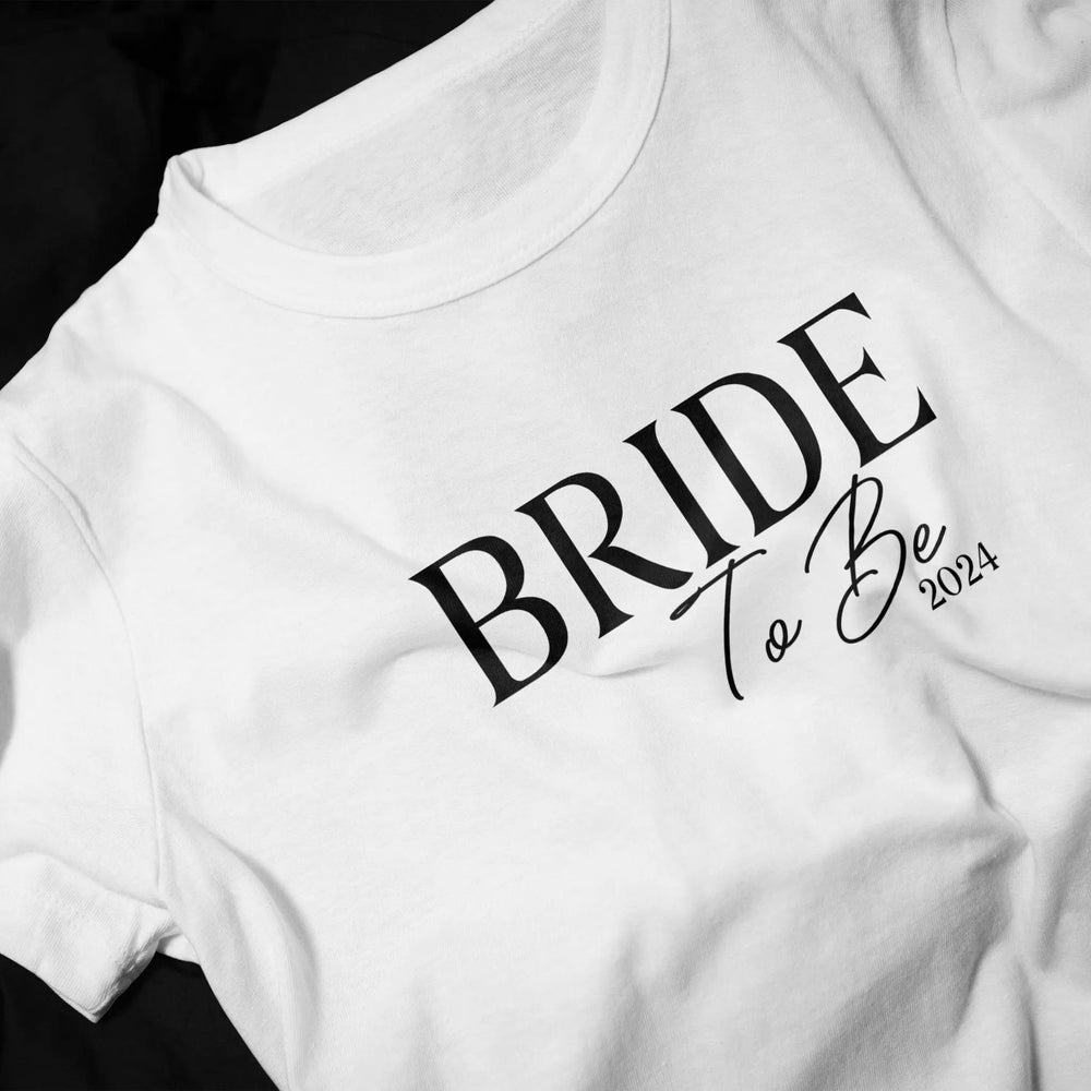 Bride To Be Unisex T - Shirt, Bachelorette Party Tee Shirt, Future Mrs Bride T - Shirt, Wedding Party Tees, Bridal Shower T - Shirt Gift for Bride - Gifts Handmade