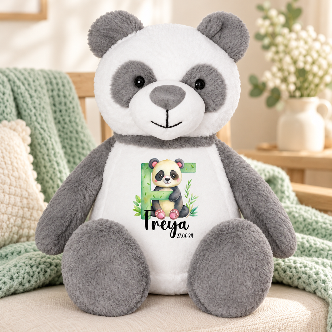 Personalised Initial Large Panda