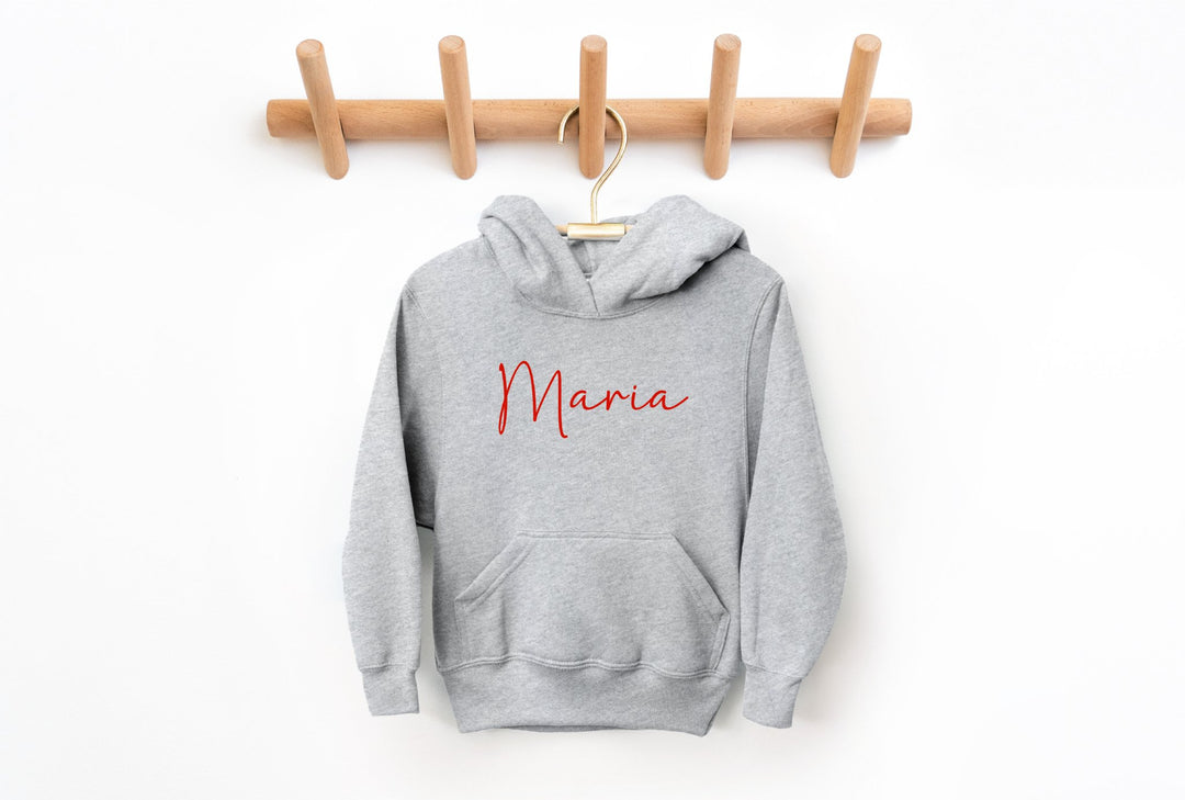 Custom Embroidered Personalised Name Infant / Kid's Sweatshirt Hoodie - Gifts Handmade