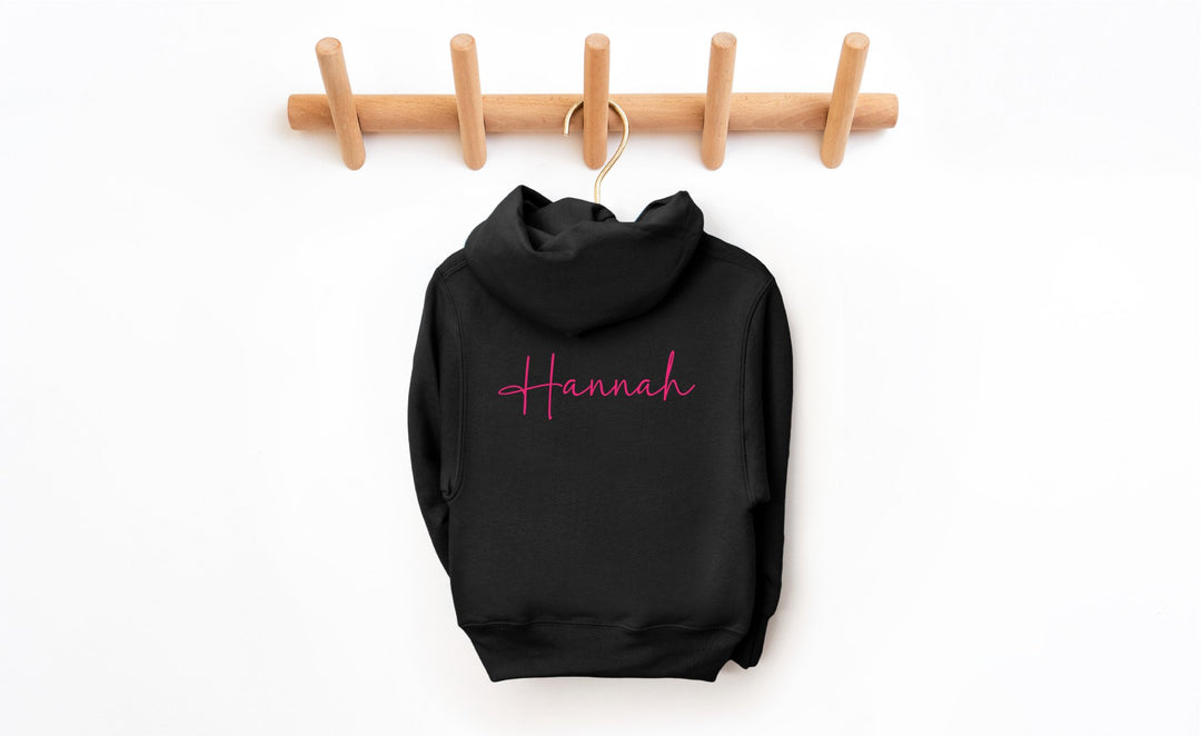 Custom Embroidered Personalised Name Infant / Kid's Sweatshirt Hoodie - Gifts Handmade