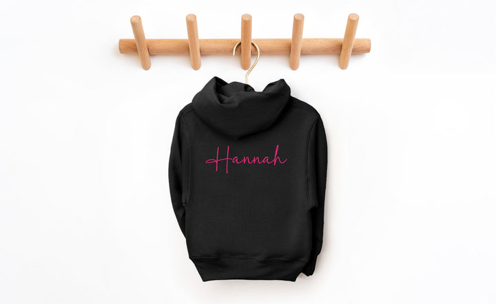 Custom Embroidered Personalised Name Infant / Kid's Sweatshirt Hoodie - Gifts Handmade